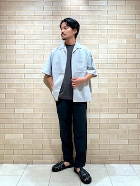 坂本裕太さん（メンズ・168cm）の夏コーディネート