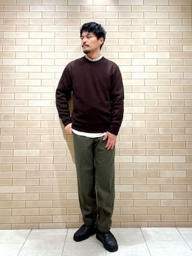 坂本裕太さんのコーディネート