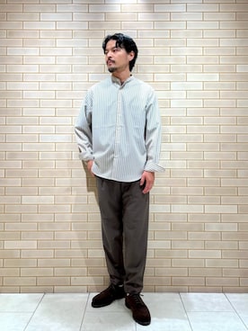 坂本裕太さん（メンズ・168cm）の秋コーディネート