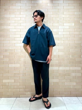 坂本裕太さん（メンズ・168cm）の夏コーディネート