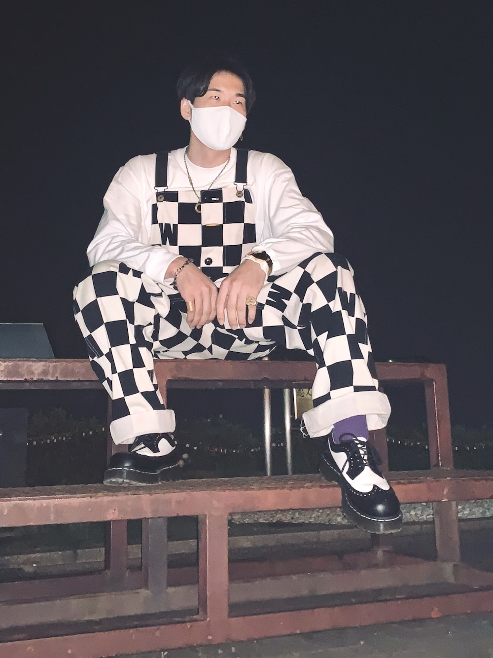 WEIRDOのサロペット/オーバーオールを使った人気ファッション