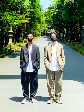 洋将さんのコーディネート