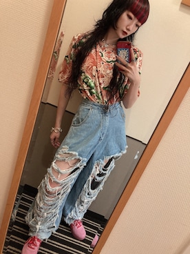 蚕子さんのコーディネート