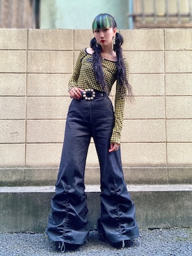 蚕子さんのコーディネート