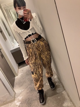 蚕子さんのコーディネート