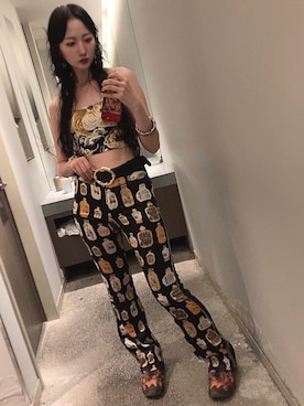 蚕子さんのコーディネート