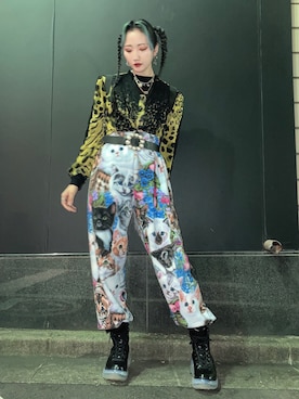 蚕子さんの（GUCCI | グッチ）を使ったコーディネート