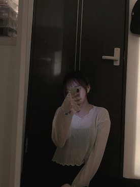 「naunau」｜찬さん（レディース・158cm）の夏コーディネート