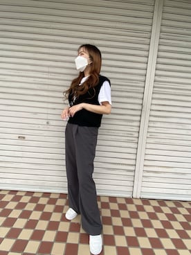 「naunau」｜찬さん（レディース・158cm）の秋コーディネート