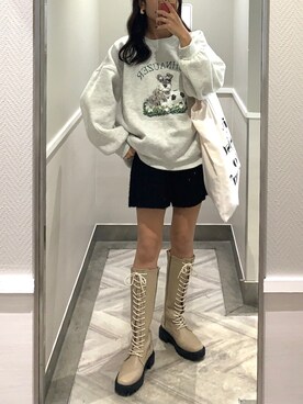 niinanaさん（レディース・155cm）の秋コーディネート