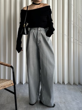 「YENNA（イェンナ）のアイテム」を使った、Sim_Ae_mi___さん（レディース・155cm）の春コーディネート