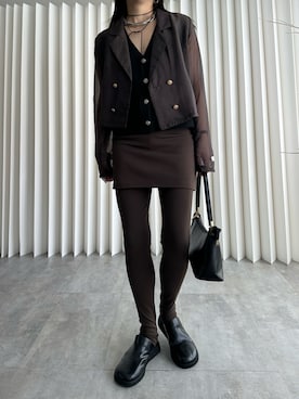 Sim_Ae_mi___さん（レディース・155cm）の春コーディネート