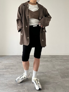 「YENNA（イェンナ）のアイテム」を使った、Sim_Ae_mi___さん（レディース・155cm）の夏コーディネート