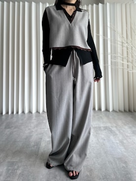 「YENNA（イェンナ）のアイテム」を使った、Sim_Ae_mi___さん（レディース・155cm）の冬コーディネート