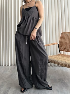 「YENNA（イェンナ）のアイテム」を使った、Sim_Ae_mi___さん（レディース・155cm）の夏コーディネート