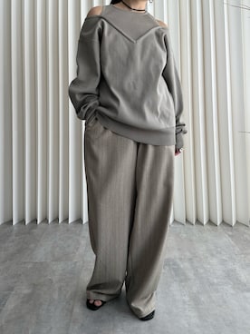 「YENNA（イェンナ）のアイテム」を使った、Sim_Ae_mi___さん（レディース・155cm）の冬コーディネート