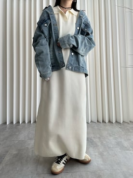 「YENNA（イェンナ）のアイテム」を使った、Sim_Ae_mi___さん（レディース・155cm）の春コーディネート