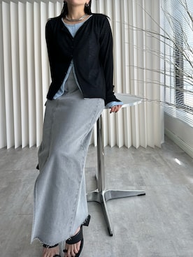 「YENNA（イェンナ）のアイテム」を使った、Sim_Ae_mi___さん（レディース・155cm）の春コーディネート