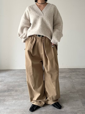 Sim_Ae_mi___さん(レディース・155cm)の秋コーディネート
