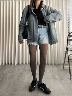 「YENNA（イェンナ）のアイテム」を使った、Sim_Ae_mi___さん（レディース・155cm）の春コーディネート