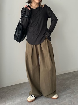Sim_Ae_mi___さん(レディース・155cm)の秋コーディネート