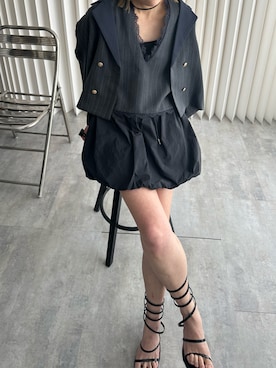 Sim_Ae_mi___さん(レディース・155cm)の春コーディネート