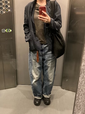 「ITTI（イッチ）のアイテム」を使った、kinuatuageさん（レディース・158cm）の夏コーディネート