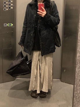 「MERRELL（メレル）のアイテム」を使った、kinuatuageさん（レディース・158cm）の春コーディネート