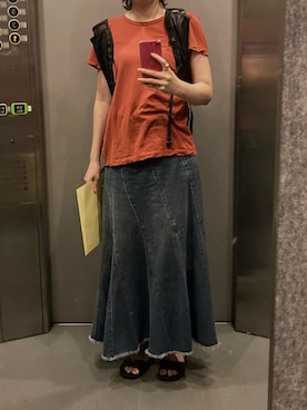 「HELMUT LANG（ヘルムートラング）のアイテム」を使った、kinuatuageさん（レディース・158cm）の秋コーディネート