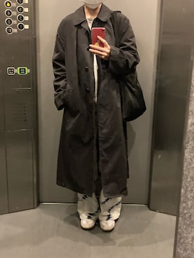 「ITTI（イッチ）のアイテム」を使った、kinuatuageさん（レディース・158cm）の春コーディネート