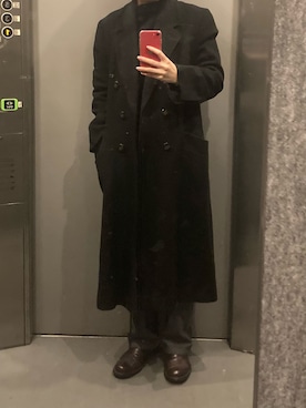 「RoccoP（ロッコピー）のアイテム」を使った、kinuatuageさん（レディース・158cm）の秋コーディネート