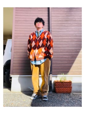 「アイテム（フォーマルスーツ/小物）」を使った、shueiさん（メンズ・170cm・20代）の春コーディネート