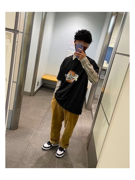 shueiさん（メンズ・170cm）の春コーディネート