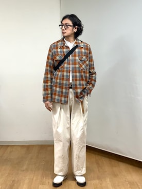 h.s.k.さん(メンズ・176cm)の春コーディネート