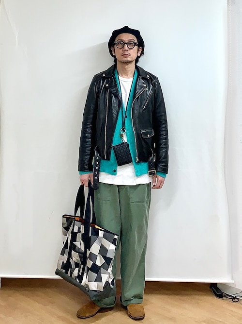 【希少】ビューティフルピープル　ライダース　ボア付き 1637029244_500.jpg
