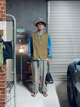 h.s.k.さんのコーディネート