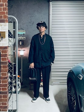 h.s.k.さん（メンズ・176cm）の秋コーディネート