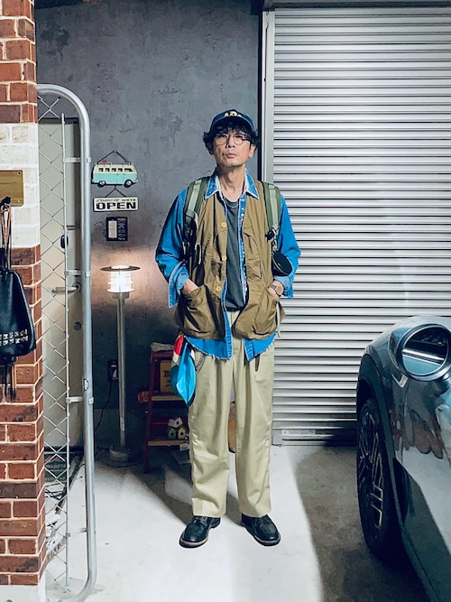 セール】【SIDEWAY STANCE】ヴィンテージ加工 ノースリーブTシャツ