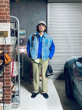 h.s.k.さんのコーディネート