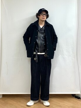beautiful people ヴィンテージレザーライダースジャケットを