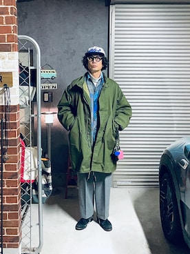 h.s.k.さんのコーディネート