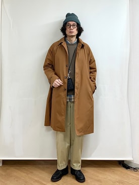 h.s.k.さん（メンズ・176cm）の冬コーディネート