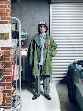 h.s.k.さんのコーディネート