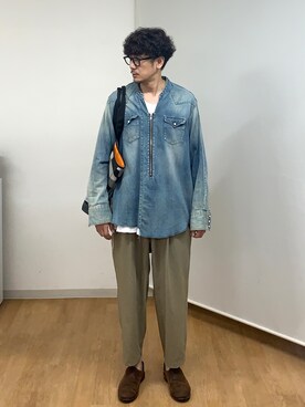 h.s.k.さん（メンズ・176cm）の夏コーディネート