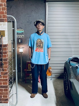 「アイテム（その他シューズ）」を使った、h.s.k.さん（メンズ・176cm）の秋コーディネート