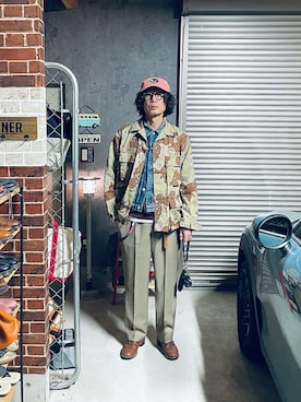 h.s.k.さんのコーディネート