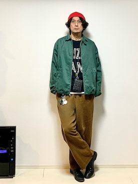 「POLO RALPH LAUREN（ポロ ラルフ ローレン）のアイテム（その他アウター）」を使った、h.s.k.さん（メンズ・176cm）の秋コーディネート