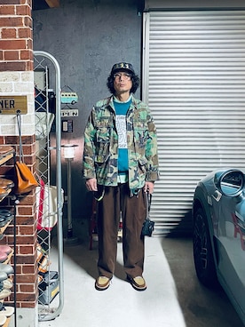 h.s.k.さんのコーディネート