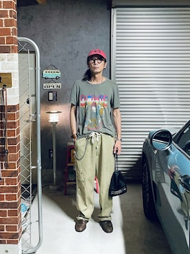「POLO RALPH LAUREN（ポロ ラルフ ローレン）のアイテム」を使った、h.s.k.さん（メンズ・176cm）の夏コーディネート