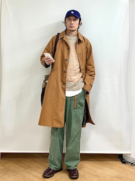 h.s.k.さん（メンズ・176cm）の秋コーディネート